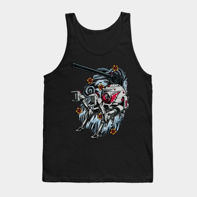 RB 79 BALL SHARK Tank Top by kimikodesign